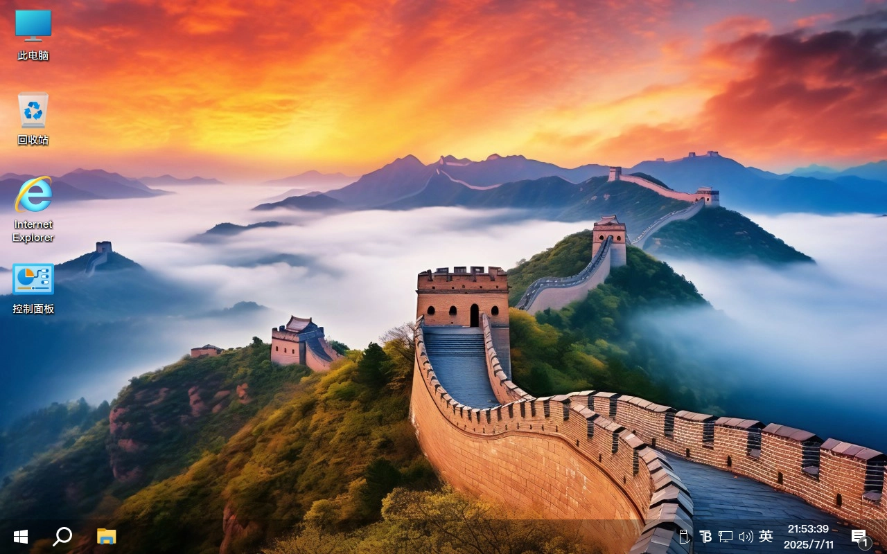 【不忘初心游戏版】[太阳谷] Windows10 22H2（19045.6937） X64 无更新[精简版][2.94G](2026.2.11) 苹果mac字体 推荐7-11代CPU 游戏、办公、直播插图1